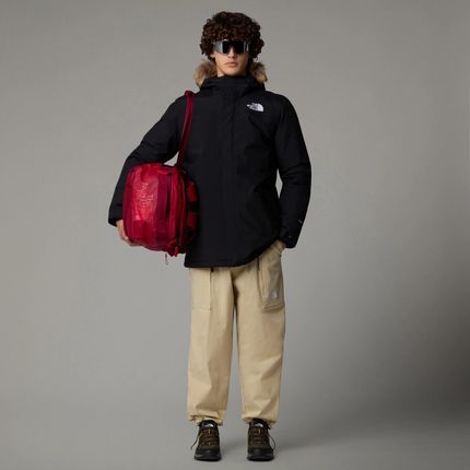 Ocieplana kurtka męska The North Face M Zaneck Jacket - Tnf Black/Tnf Black - zdjęcie 2