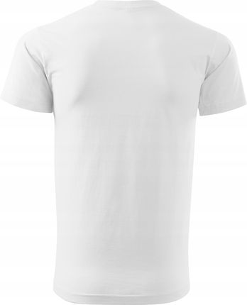 T-SHIRT MĘSKI WĘDKARSKI RYBA WĘDKARSTWO BIAŁA S KRÓTKI RĘKAW HAFT PREZENT - zdjęcie 4