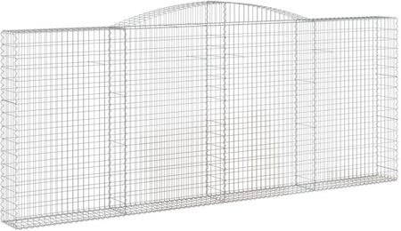 Dkd Home Decor Gabiony Z Wysokim Łukiem 3Szt. 400X30X160/180cm Ocynkowane Żelazo - zdjęcie 2