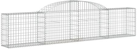 Dkd Home Decor Gabiony Z Wysokim Łukiem 8Szt. 300X30X60/80cm Ocynkowane Żelazo - zdjęcie 2