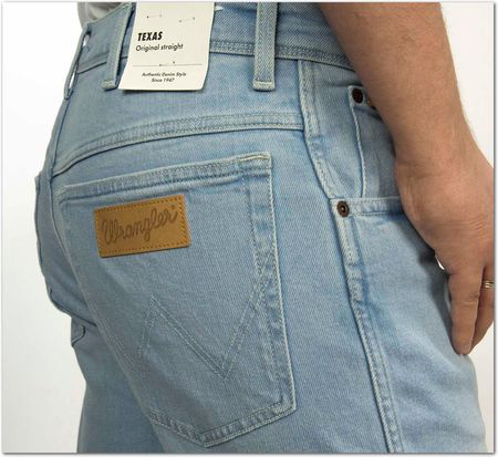 Wrangler Texas Slim Clear Blue - zdjęcie 2