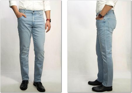 Wrangler Texas Slim Clear Blue - zdjęcie 3