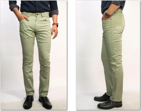 Wrangler Texas Slim Sea Grass - zdjęcie 4