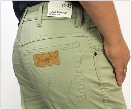 Wrangler Texas Slim Sea Grass - zdjęcie 3