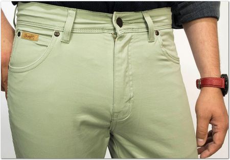 Wrangler Texas Slim Sea Grass - zdjęcie 2