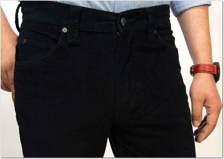 Mustang Tramper Dark Navy Sztruks - zdjęcie 3