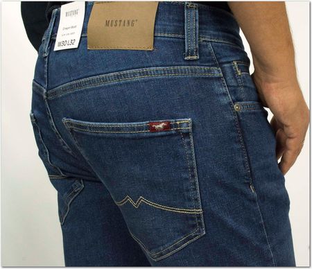 Mustang Oregon Bootcut 783 - zdjęcie 3