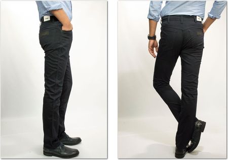 Wrangler Texas Slim Dark Navy - zdjęcie 2