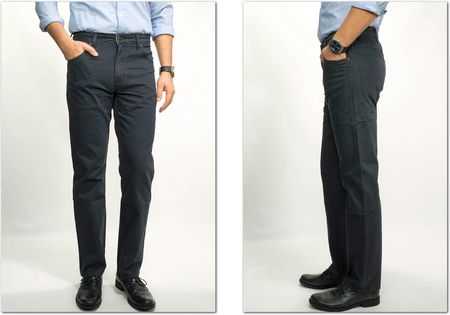Wrangler Texas Slim 822 Dark Navy - zdjęcie 4