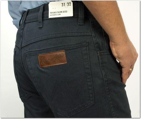 Wrangler Texas Slim 822 Dark Navy - zdjęcie 3