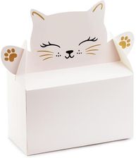 Zdjęcie Pudełka Na Ciasto Partydeco Kotek Ozdobne 19,5X8X19Cm 6 Sztuk Pudcs20 - Gryfino