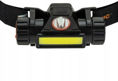 LATARKA CZOŁOWA COB 4w1 LAMPKA CZOŁÓWKA Z MAGNESEM - zdjęcie 3