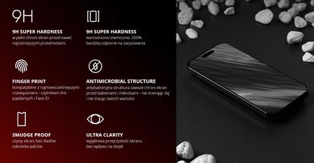 Szkło Hartowane Hammer Glass do Samsung Galaxy S24, by Corning - zdjęcie 4