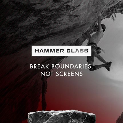 Szkło Hartowane Hammer Glass do Samsung Galaxy S24, by Corning - zdjęcie 5