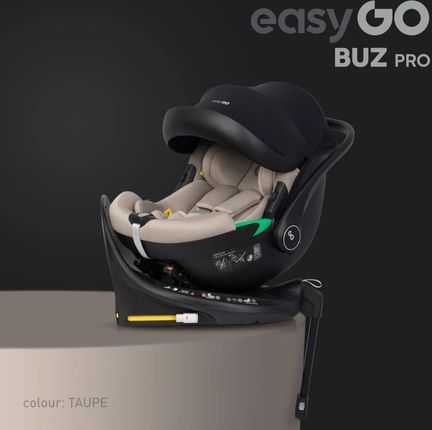 Easygo Buz Pro Taupe Z Bazą Isofix - zdjęcie 6