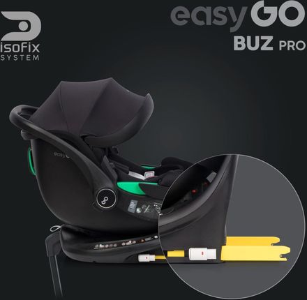 Easygo Buz Pro Ink Z Bazą Isofix - zdjęcie 3