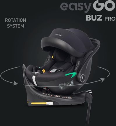 Easygo Buz Pro Ink Z Bazą Isofix - zdjęcie 2