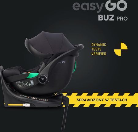Easygo Buz Pro Ink Z Bazą Isofix - zdjęcie 5
