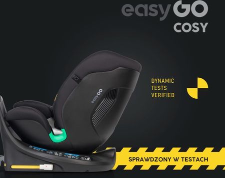 Easygo Cosy Obrotowy 360° Ink Dla Dzieci 0-36 Kg - zdjęcie 5