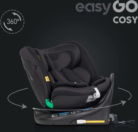 Easygo Cosy Obrotowy 360° Ink Dla Dzieci 0-36 Kg - zdjęcie 4