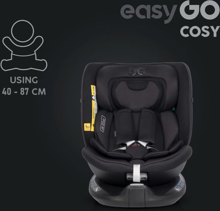Easygo Cosy Obrotowy 360° Ink Dla Dzieci 0-36 Kg - zdjęcie 3
