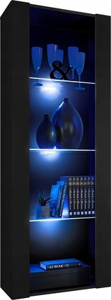 Pan Igiełka Open Vertical 159 Black/Black + Blue Leds - zdjęcie 3