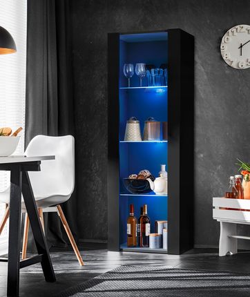 Pan Igiełka Open Vertical 159 Black/Black + Blue Leds - zdjęcie 6