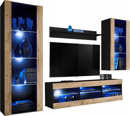 Pan Igiełka Open Set 4 Black/Wotan + Blue Leds - zdjęcie 2