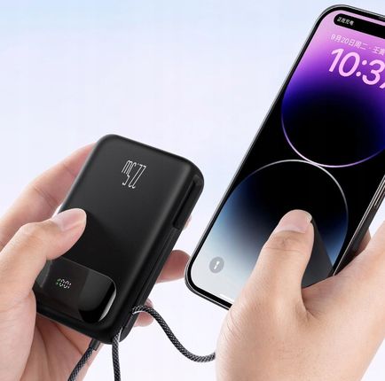 Mcdodo Powerbank 20000Mah Z Wyświetlaczem Usb Usb-C 22,5W + Kabel Lightning - zdjęcie 3