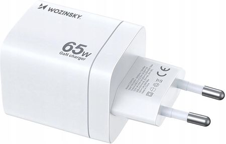 Wozinsky Ładowarka Sieciowa Gan Cgwcw 65W Usb-A / 2 X Usb-C - Biała - zdjęcie 5