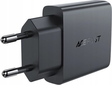 Acefast Ładowarka Sieciowa A69 Pd 30W Gan Usb-A Usb-C - Czarna - zdjęcie 6
