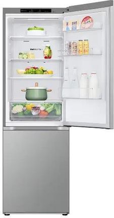 Lodówka LG GBV21L0EPY z zamrażalnikiem dolnym No Frost 186cm Srebrny - zdjęcie 6