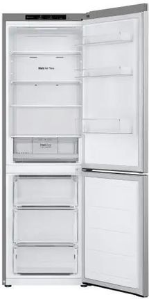Lodówka LG GBV21L0EPY z zamrażalnikiem dolnym No Frost 186cm Srebrny - zdjęcie 5
