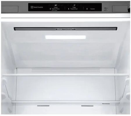 Lodówka LG GBV21L0EPY z zamrażalnikiem dolnym No Frost 186cm Srebrny - zdjęcie 4