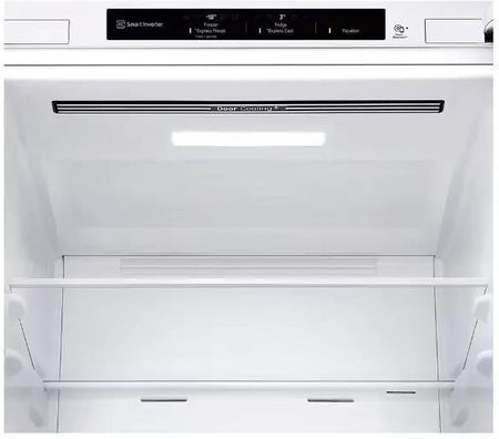 Lodówka LG GBV21L0ESW z zamrażalnikiem dolnym No Frost 186cm Biały - zdjęcie 5