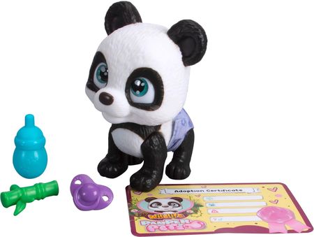 Simba zestaw Pamper Petz Panda Interaktywna zabawka figurka + akcesoria Pieluszkowy Gang - zdjęcie 4