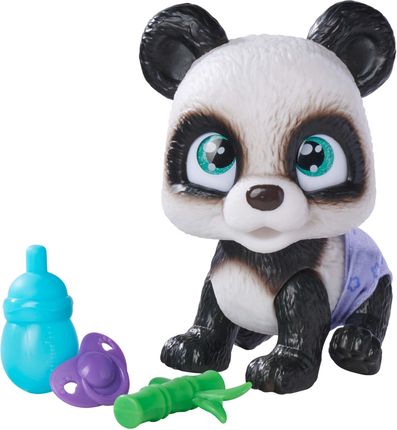 Simba zestaw Pamper Petz Panda Interaktywna zabawka figurka + akcesoria Pieluszkowy Gang - zdjęcie 3