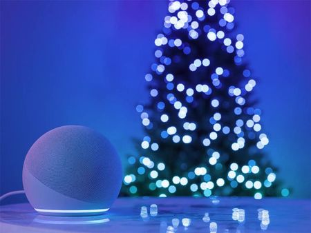 Lampki choinkowe Twinkly Strings 750 RGB LED, czarny przewód, 60 m, IP44 - zdjęcie 5