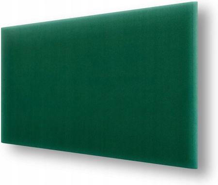 Smartlife Panel Ścienny Tapicerowany Magic Velvet Butelkowa Zieleń 60x40 - zdjęcie 2