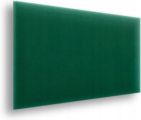 Smartlife Panel Ścienny Tapicerowany Magic Velvet Butelkowa Zieleń 60x40 - zdjęcie 5