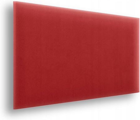 Smartlife Panel Ścienny Tapicerowany Na Ścianę Magic Velvet Czerwony 50x40 - zdjęcie 2