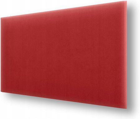 Smartlife Panel Ścienny Tapicerowany Na Ścianę Magic Velvet Czerwony 50x40 - zdjęcie 5