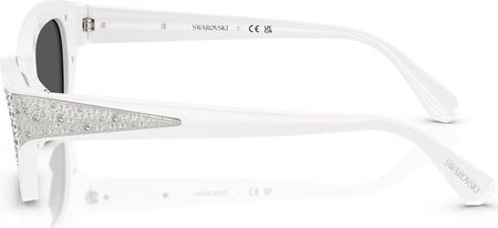 OKULARY SWAROVSKI SK 6029 10506G 53 ROZMIAR M - zdjęcie 2