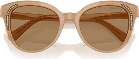 OKULARY SWAROVSKI SK 6031 2002M4 53 ROZMIAR M - zdjęcie 2