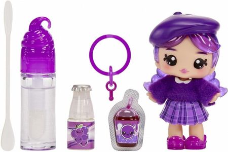 Mga Entertainment Yummiland Laleczka Greta Grape + Błyszczyk O Zapachu Winogron 120773 - zdjęcie 2