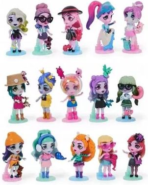 Spin Master Zombaes Forever Wild Vibes Lalka Zombie Kolekcjonerska Niespodzianka - zdjęcie 2