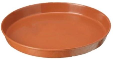Galicja Podstawka Pod Doniczkę Drewnopodobna 17cm Terakota Okrągła - zdjęcie 2
