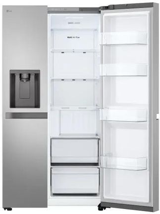 Lodówka LG SBS GSLC40PYPE Side by Side No Frost 179cm Srebrny - zdjęcie 5