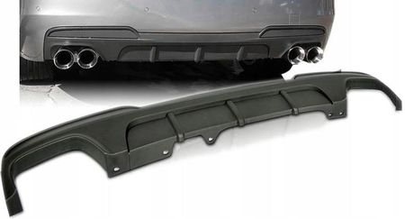Jom Dyfuzor Dokładka Zderzaka Bmw F10 / F11 Mp -Oo--Oo (ZTBM45_7599848652) - zdjęcie 2