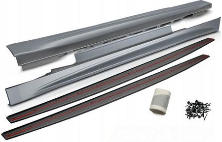 Jom Spoilery Progowe Progi Bmw F32/F33 M-Performance (PGBM32_13241044161) - zdjęcie 2